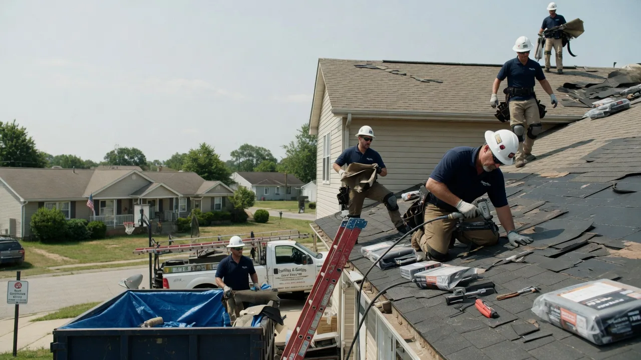 Roof Replacement in Grandy, MN near me
